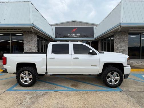 Iridescent Pearl Tricoat 2016 Chevrolet Silverado 1500 High Country
