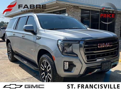 2023 GMC Yukon XL 4WD AT4