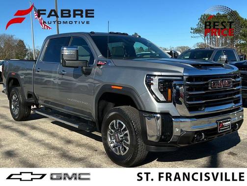 2026 GMC Sierra 3500 SLT