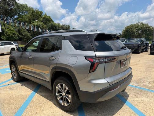 Sterling Gray Metallic 2025 Chevrolet Equinox 1LT