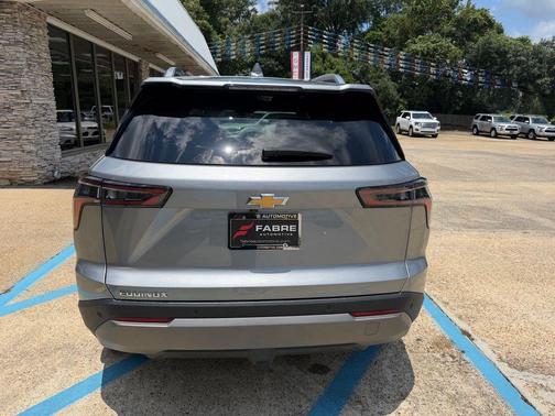 Sterling Gray Metallic 2025 Chevrolet Equinox 1LT