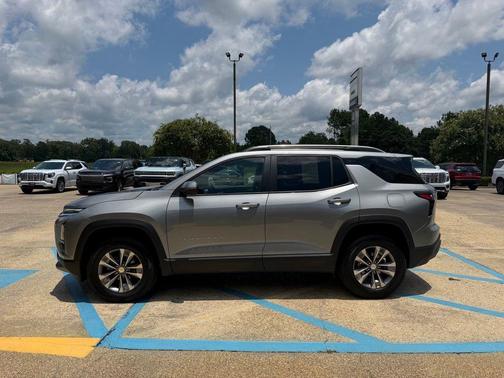 Sterling Gray Metallic 2025 Chevrolet Equinox 1LT
