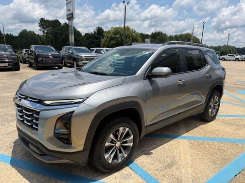 Sterling Gray Metallic 2025 Chevrolet Equinox 1LT