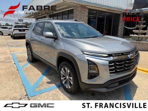 Sterling Gray Metallic 2025 Chevrolet Equinox 1LT