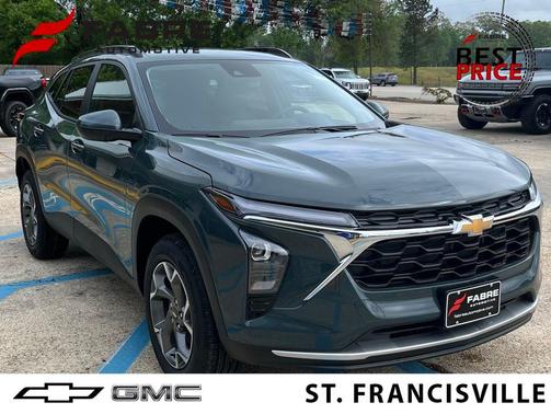 2026 Chevrolet Trax LT