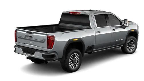 Gray 2026 GMC Sierra 2500 Denali Ultimate