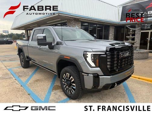 Gray 2026 GMC Sierra 2500 Denali Ultimate
