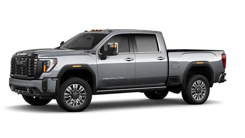 Gray 2026 GMC Sierra 2500 Denali Ultimate