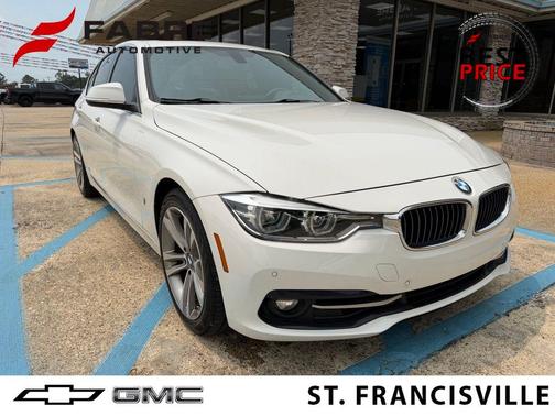 Alpine White 2018 BMW 330e iPerformance