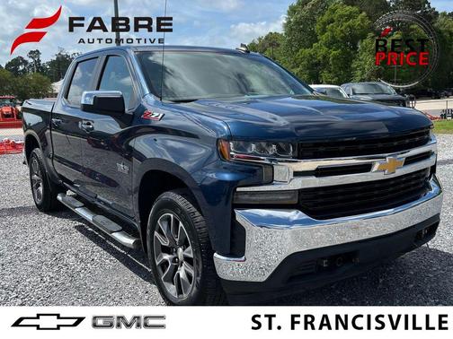 2019 Chevrolet Silverado 1500 LT