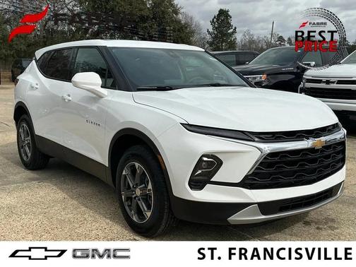 Summit White 2026 Chevrolet Blazer 2LT