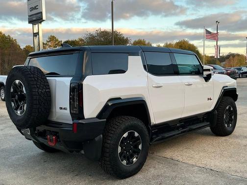 Interstellar White 2025 GMC HUMMER EV SUV 3X