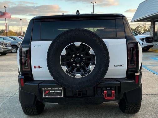 Interstellar White 2025 GMC HUMMER EV SUV 3X