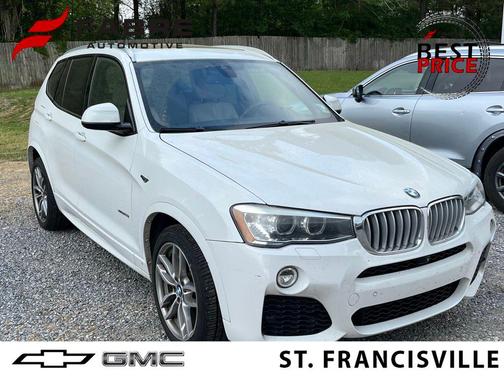 2017 BMW X3 sDrive28i
