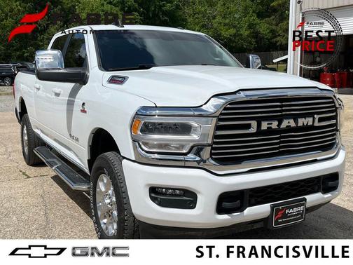 2024 RAM 2500 Laramie Crew Cab 4x4 6'4' Box