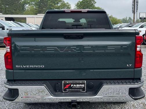 2025 Chevrolet Silverado 1500 LT