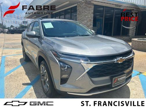 Sterling Gray Metallic 2025 Chevrolet Trax LT