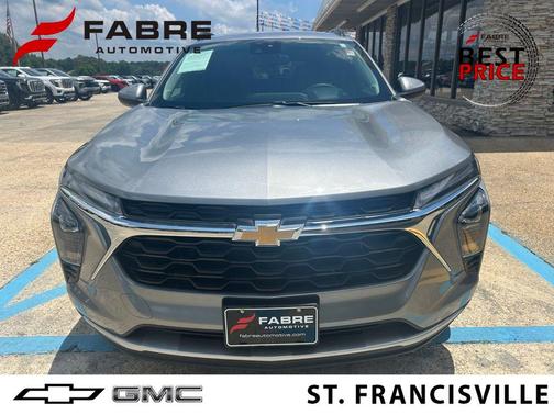 Sterling Gray Metallic 2025 Chevrolet Trax LT