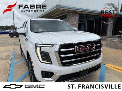 Summit White 2026 GMC Yukon 2WD Elevation
