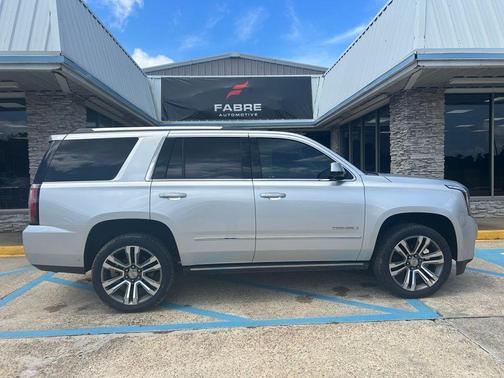 Quicksilver Metallic 2019 GMC Yukon Denali