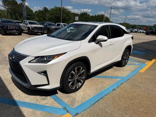 Eminent White Pearl 2018 Lexus RX 350 Base