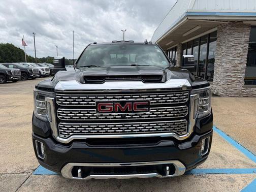 Onyx Black 2020 GMC Sierra 2500 Denali