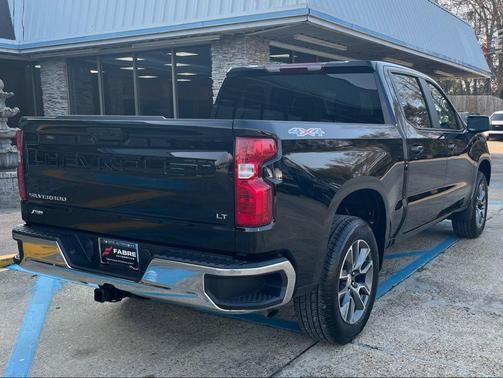 Black 2026 Chevrolet Silverado 1500 LT