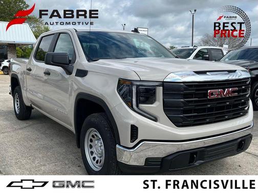 Coastal Dune 2026 GMC Sierra 1500 Pro