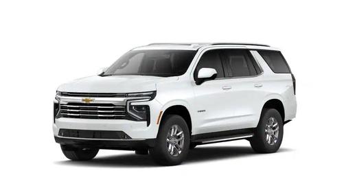Summit White 2026 Chevrolet Tahoe LT