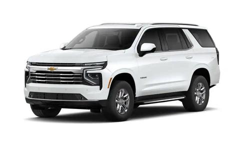 Summit White 2026 Chevrolet Tahoe LT