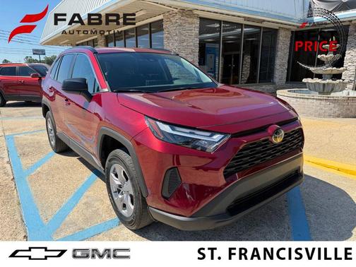 Pearl 2025 Toyota RAV4 Hybrid LE