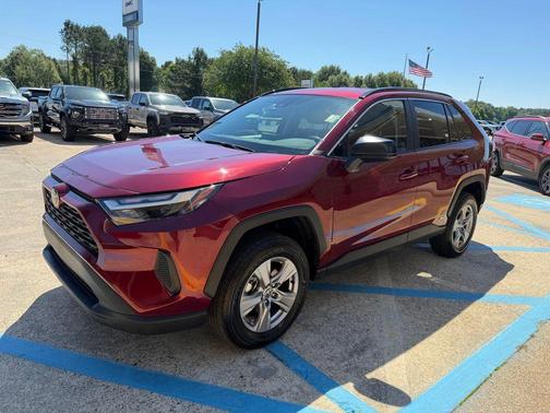 Pearl 2025 Toyota RAV4 Hybrid LE