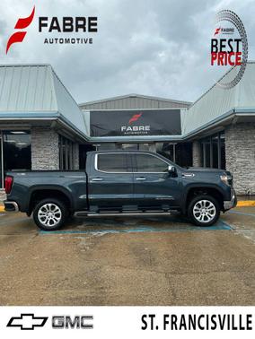 Dark Sky Metallic 2020 GMC Sierra 1500 SLT