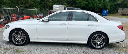 White 2017 Mercedes-Benz E-Class E 300
