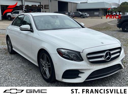 White 2017 Mercedes-Benz E-Class E 300