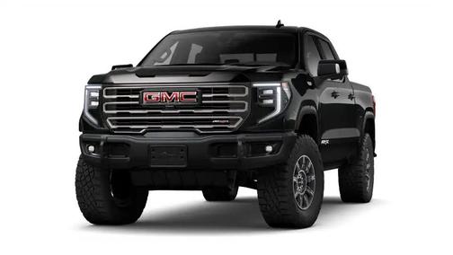 Onyx Black 2026 GMC Sierra 1500 AT4X