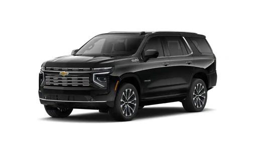 Black 2026 Chevrolet Tahoe High Country