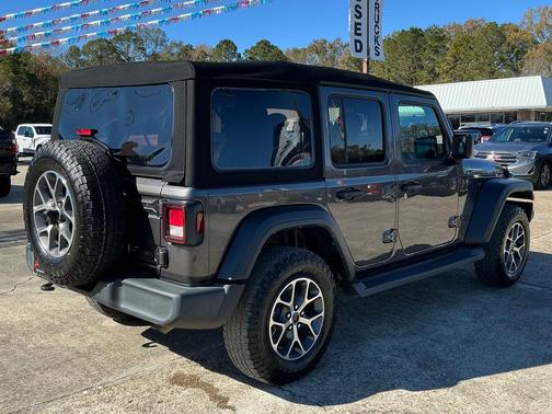 2024 Jeep Wrangler Sport S
