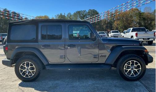 2024 Jeep Wrangler Sport S