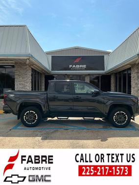 Underground 2024 Toyota Tacoma TRD Sport