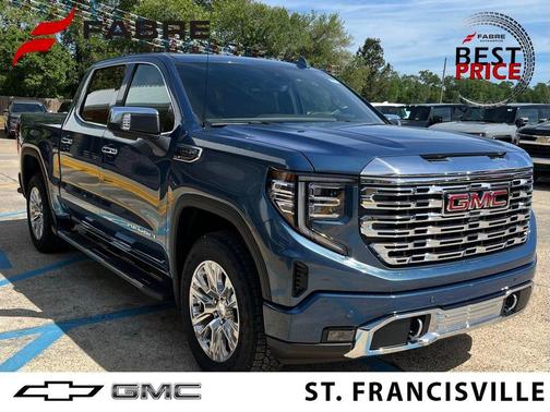 Downpour Metallic 2026 GMC Sierra 1500 Denali