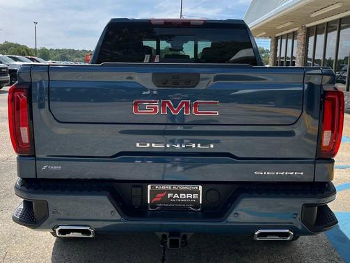 Downpour Metallic 2026 GMC Sierra 1500 Denali