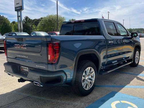 Downpour Metallic 2026 GMC Sierra 1500 Denali