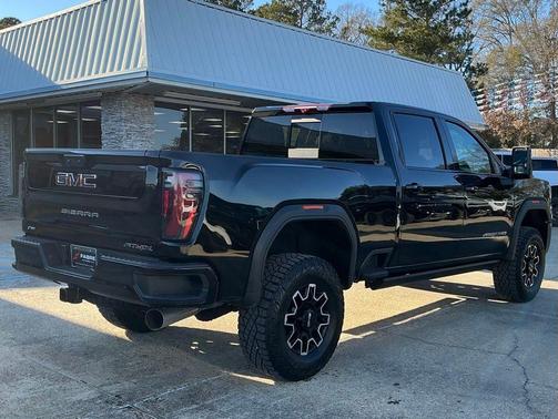 2026 GMC Sierra 2500 AT4X