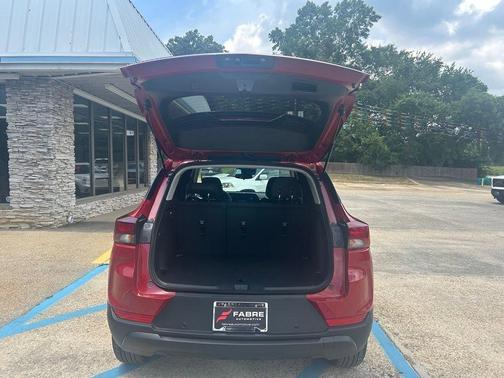 Apex Red 2026 Chevrolet Trailblazer LS