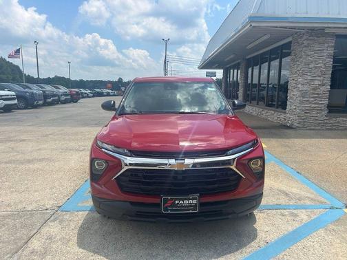 Apex Red 2026 Chevrolet Trailblazer LS