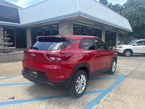 Apex Red 2026 Chevrolet Trailblazer LS