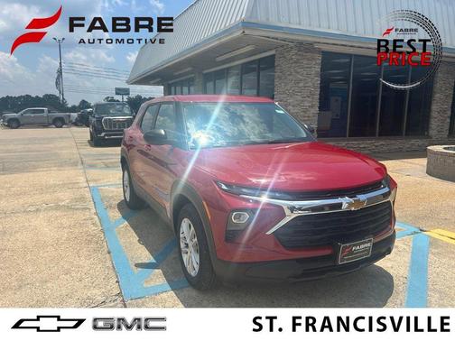Apex Red 2026 Chevrolet Trailblazer LS