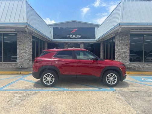 Apex Red 2026 Chevrolet Trailblazer LS