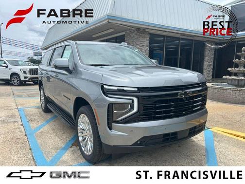 Gray 2026 Chevrolet Suburban RST